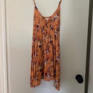 O'NEILL Floral Shift Mini Dress
